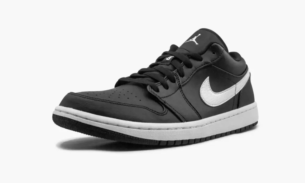 WMNS Air Jordan 1 Low "Black White" 