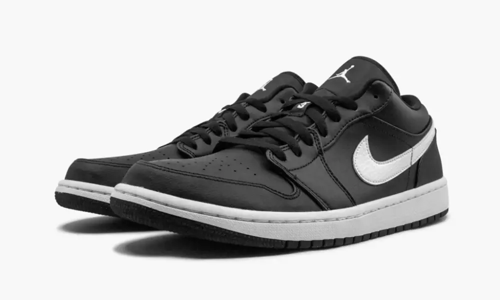 WMNS Air Jordan 1 Low "Black White" 