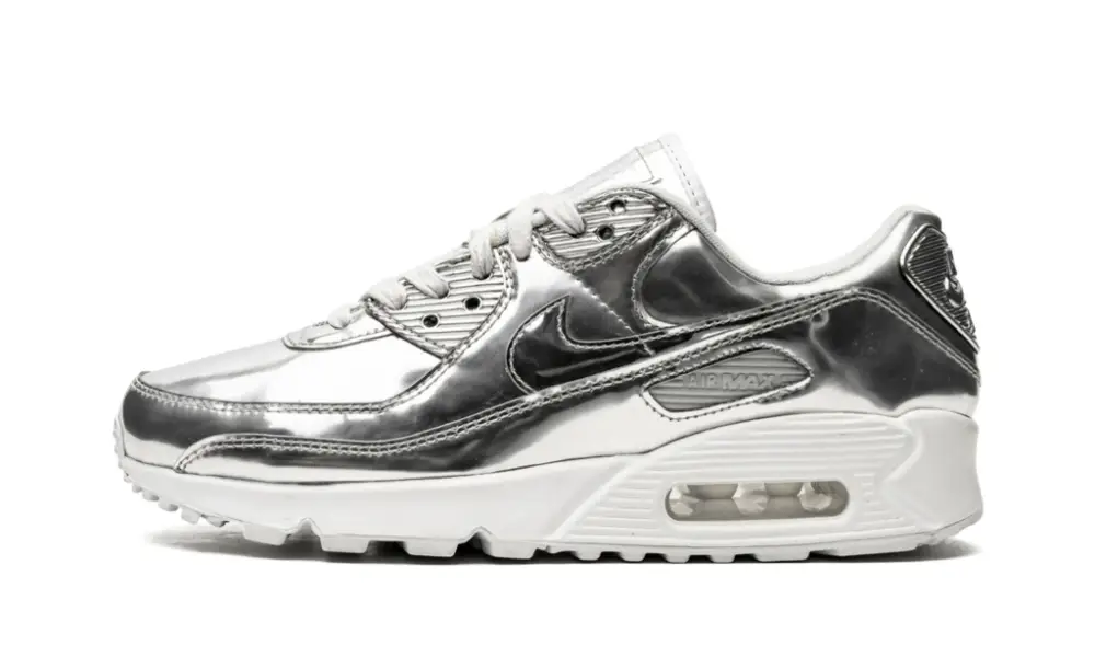 Air Max 90 WMNS "Metallic Pack - Silver" 