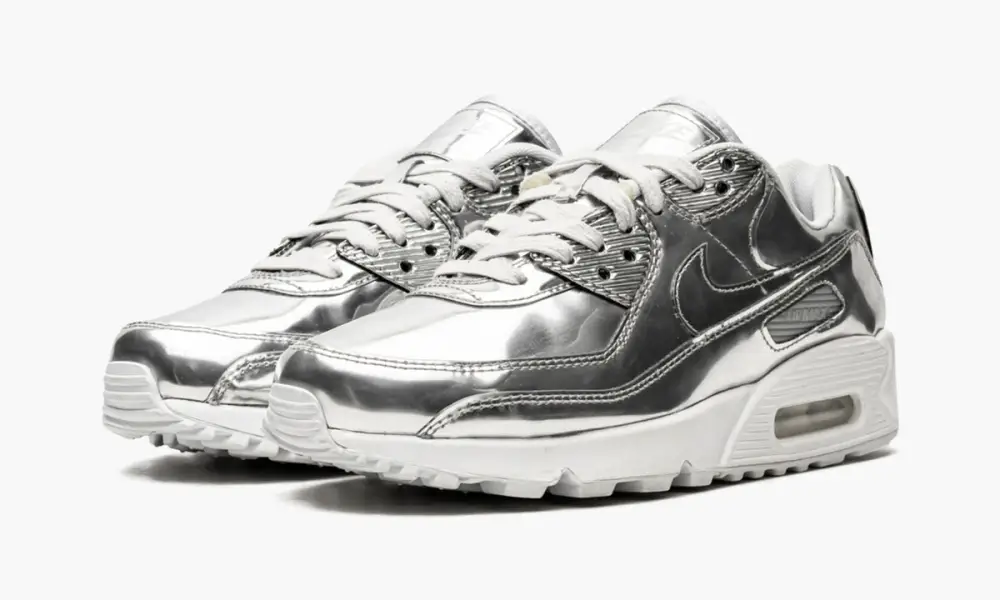 Air Max 90 WMNS "Metallic Pack - Silver" 