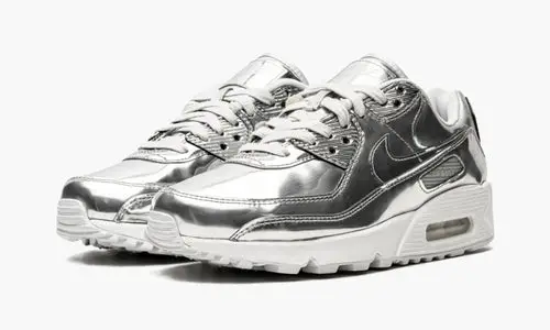 Air Max 90 WMNS "Metallic Pack - Silver" 