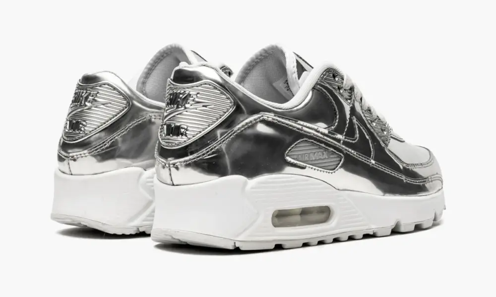 Air Max 90 WMNS "Metallic Pack - Silver" 