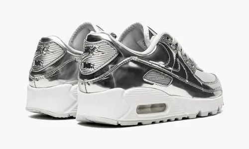 Air Max 90 WMNS "Metallic Pack - Silver" 