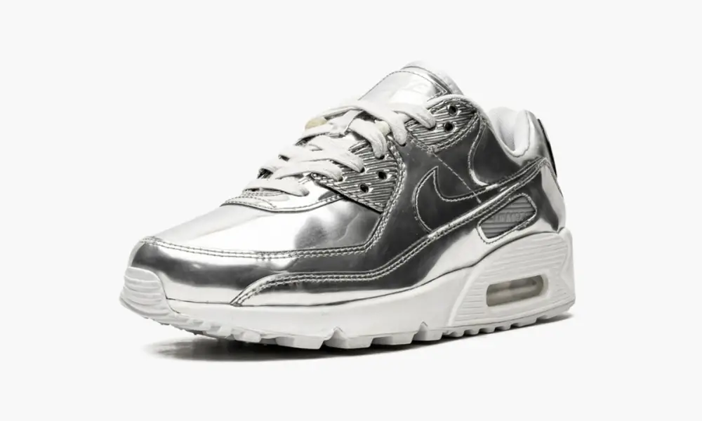 Air Max 90 WMNS "Metallic Pack - Silver" 