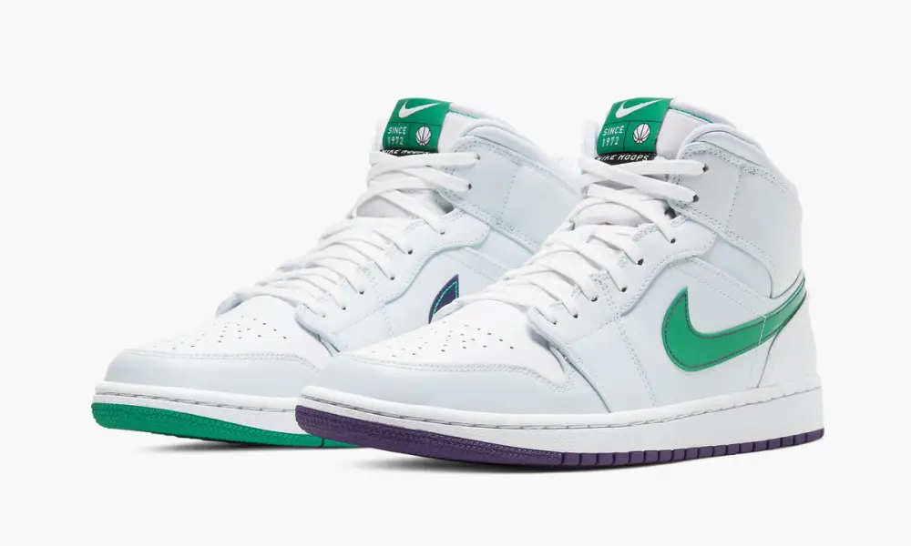 Air Jordan 1 Mid "Nike Hoops - Luka Doncic" 