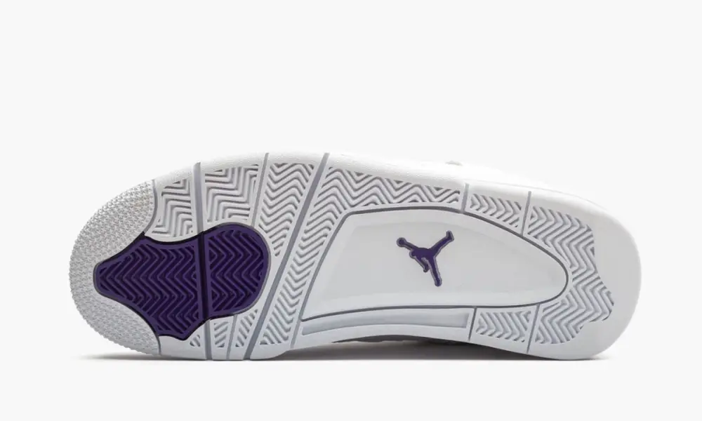 Air Jordan 4 Retro "Metallic Pack - Purple" 