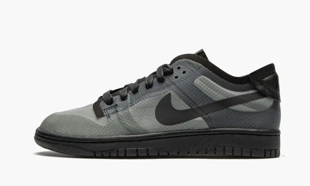 Dunk Low WMNS "Comme des Garçons - Black Clear" 