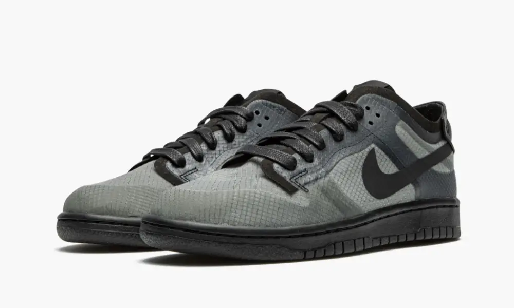 Dunk Low WMNS "Comme des Garçons - Black Clear" 