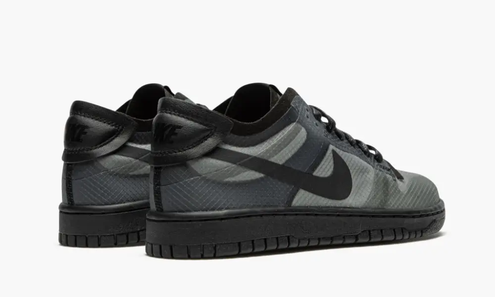 Dunk Low WMNS "Comme des Garçons - Black Clear" 