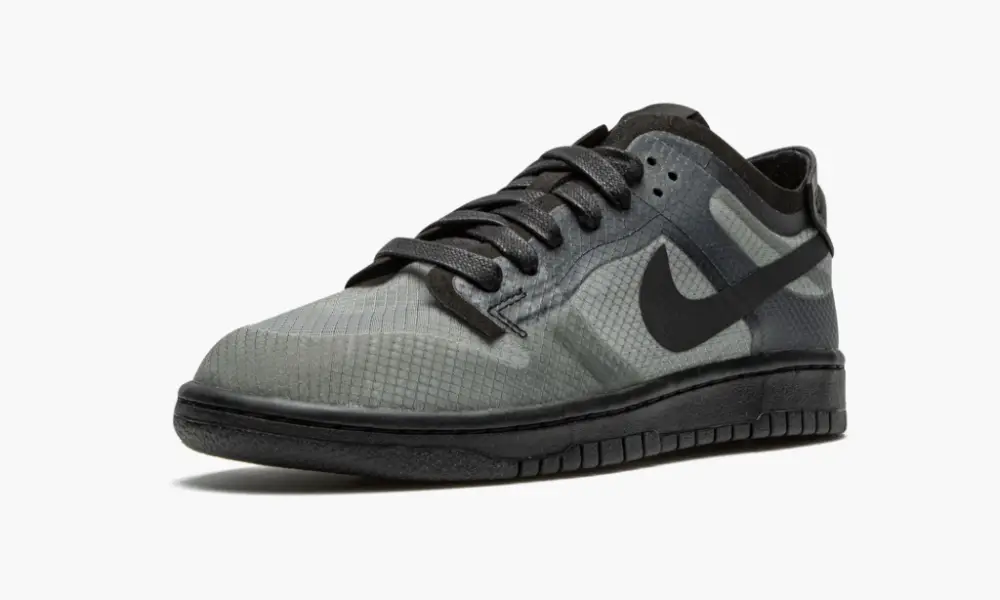 Dunk Low WMNS "Comme des Garçons - Black Clear" 