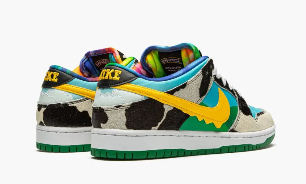 Nike x Ben & Jerry’s SB Dunk Low ‘Chunky Dunky’