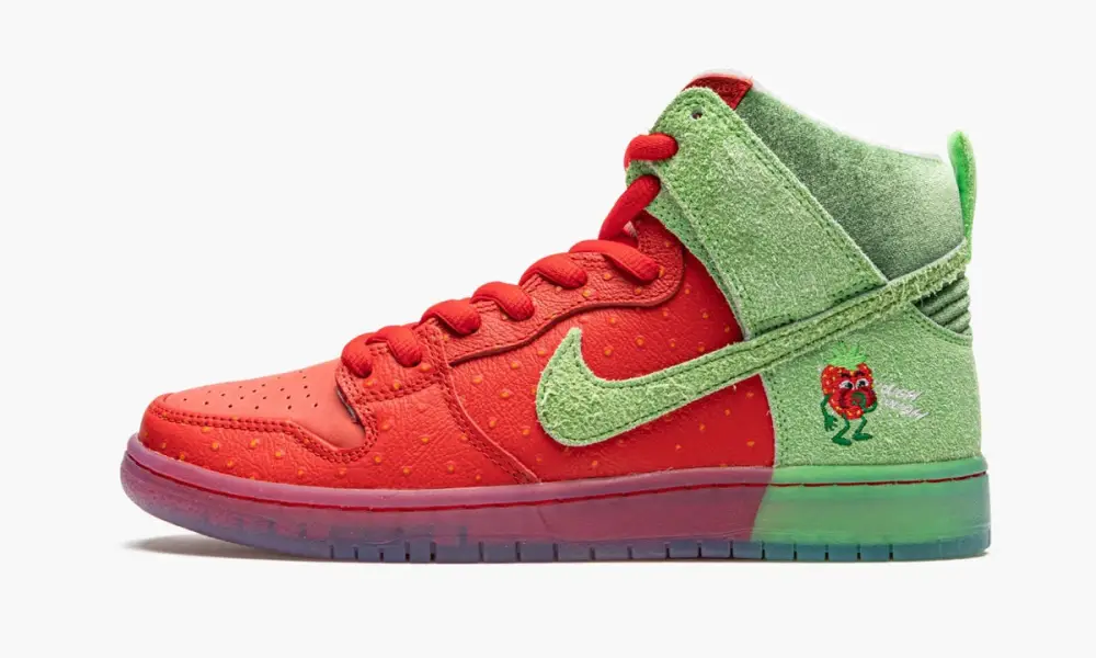 SB Dunk High "Strawberry Cough" 