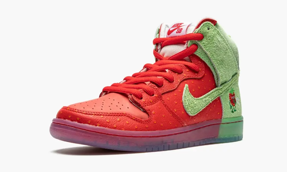 SB Dunk High "Strawberry Cough" 