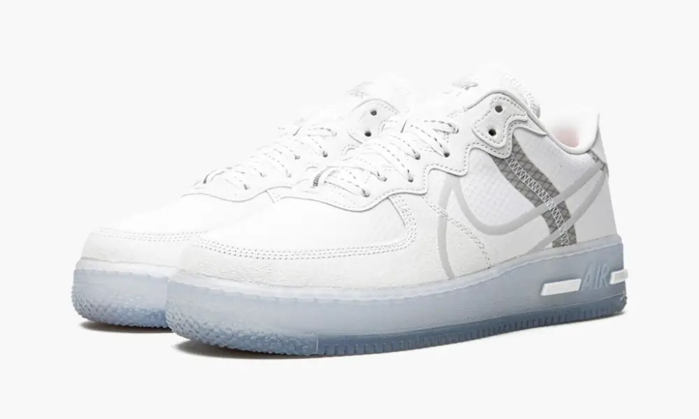 Air Force 1 React "White Ice" 