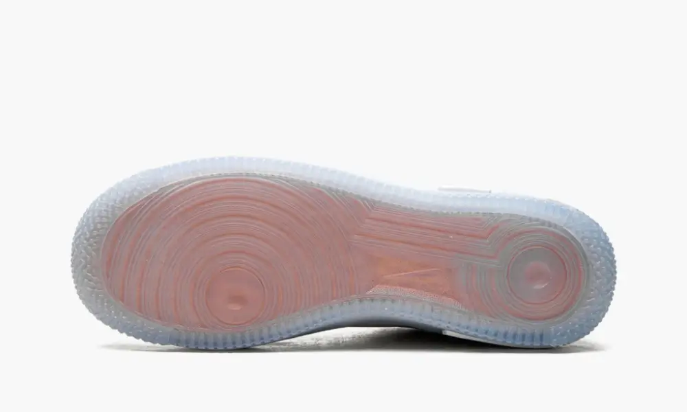 Air Force 1 React "White Ice" 