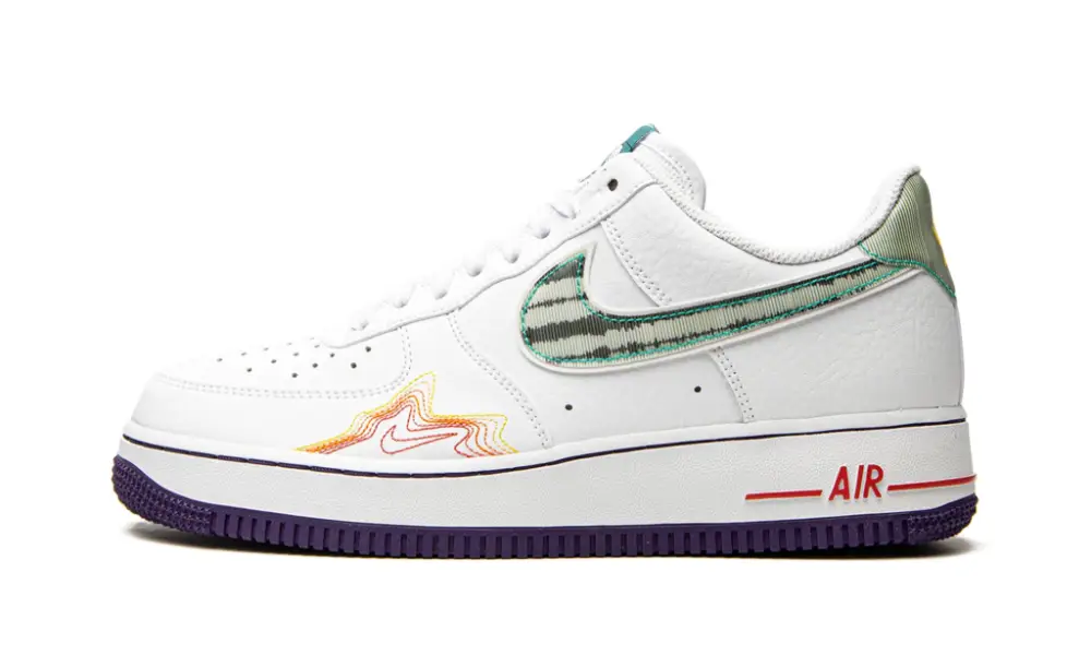 Air Force 1 Low "Pregame Pack - De'Aaron Fox" 
