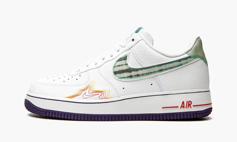Air Force 1 Low "Pregame Pack - De'Aaron Fox" 