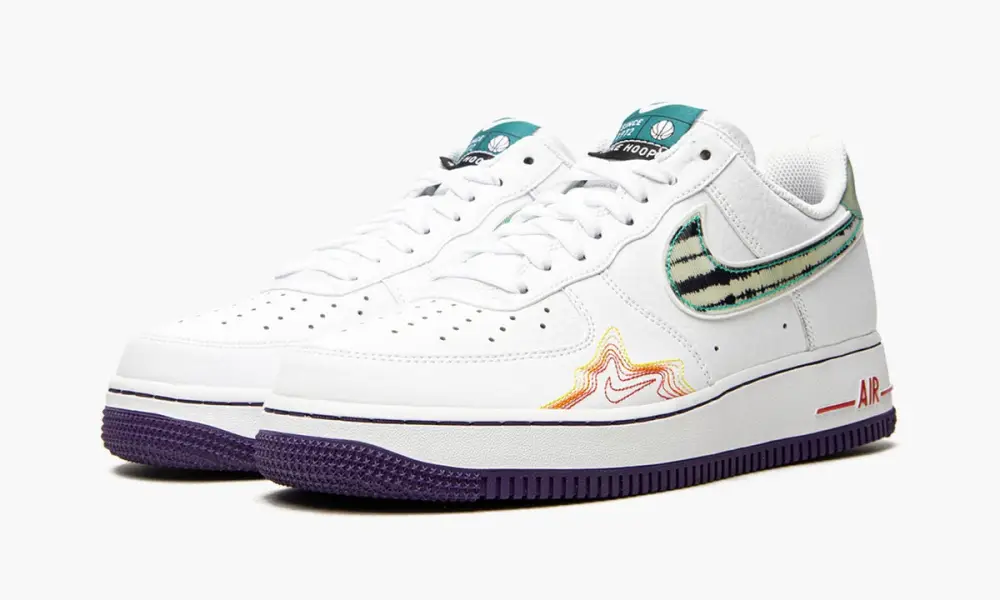 Air Force 1 Low "Pregame Pack - De'Aaron Fox" 