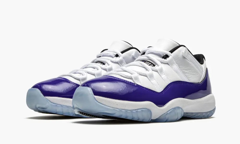 Air Jordan 11 Low WMNS "Concord Sketch" 
