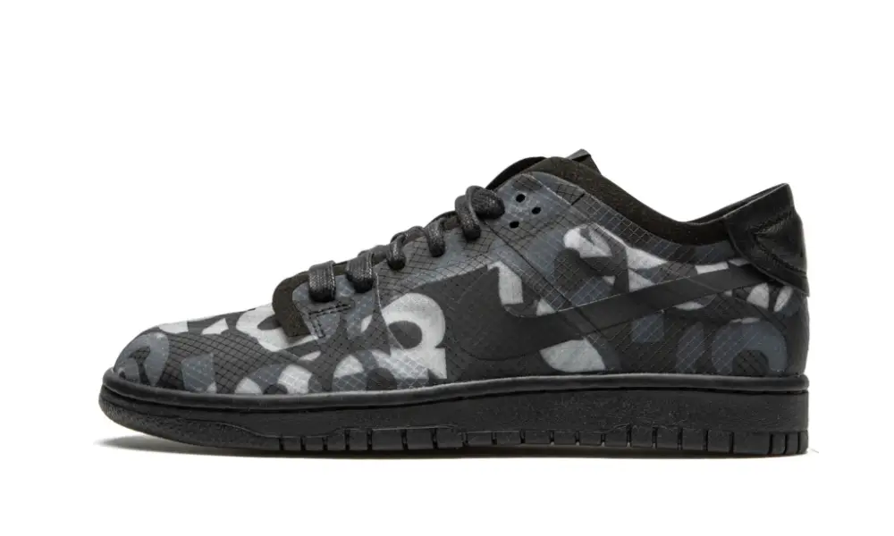 Nike Dunk Low WMNS "Comme des Garçons - Monogram Print" DABF71555