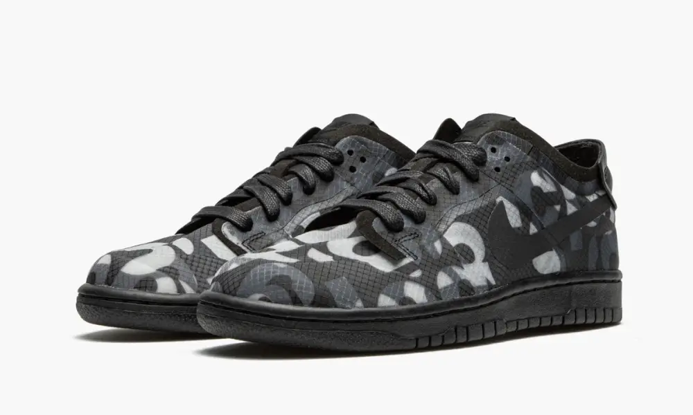 Nike Dunk Low WMNS "Comme des Garçons - Monogram Print" 