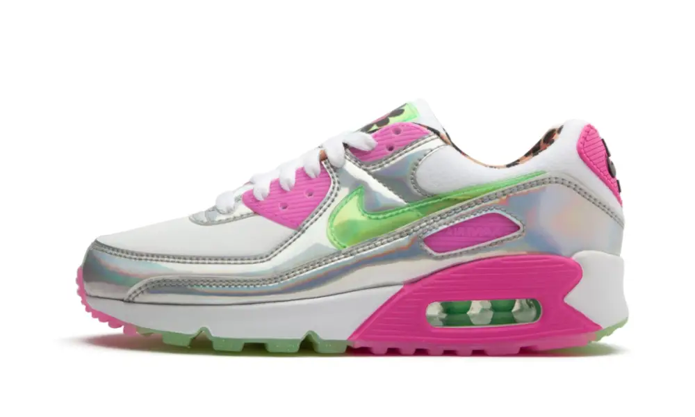 Air Max 90 LX "Iridescent Leopard" 