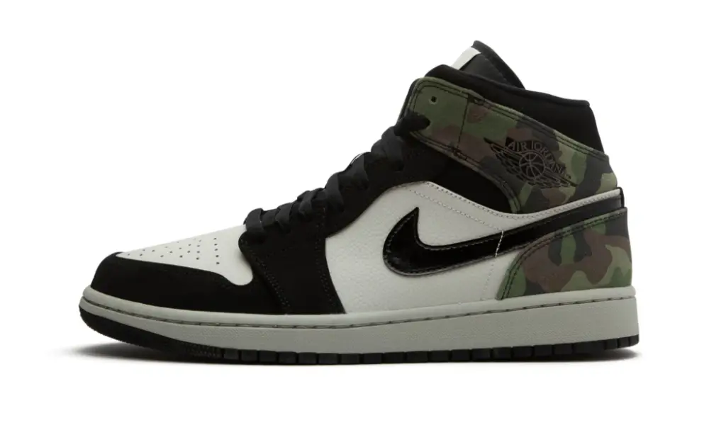 Air Jordan 1 Mid "Camo" 