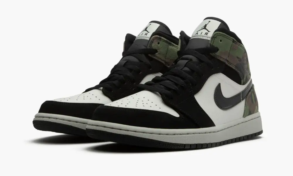 Air Jordan 1 Mid "Camo" 