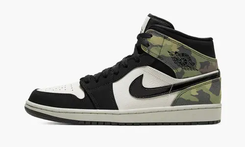 Air Jordan 1 Mid "Camo" 
