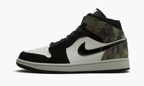 Air Jordan 1 Mid "Camo" 