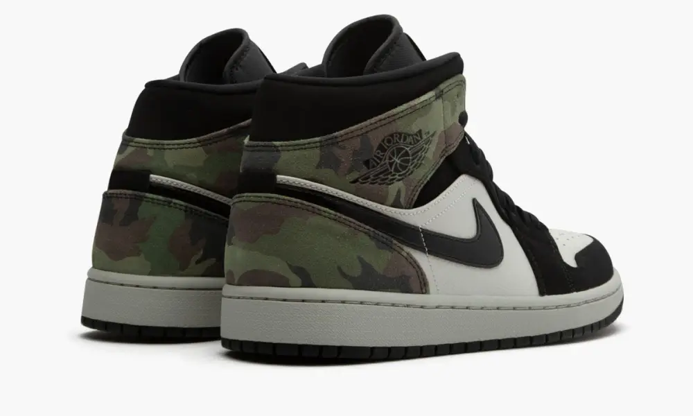 Air Jordan 1 Mid "Camo" 