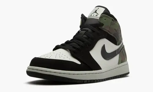 Air Jordan 1 Mid "Camo" 
