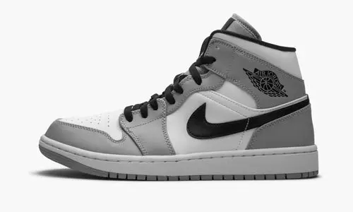 Air Jordan 1 Mid "Light Smoke Grey" 