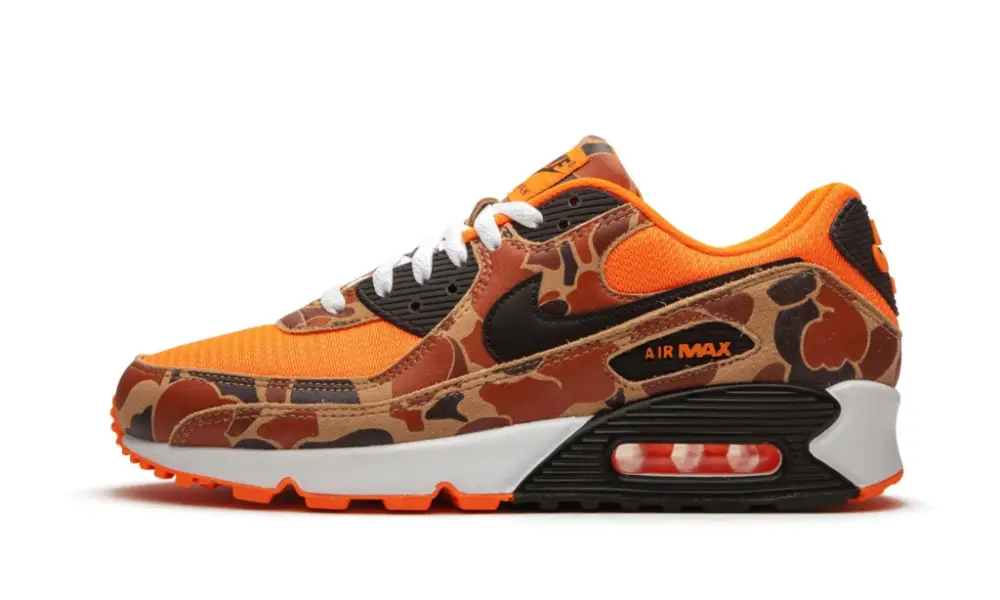 Air Max 90 "Orange Duck Camo" A14A1087
