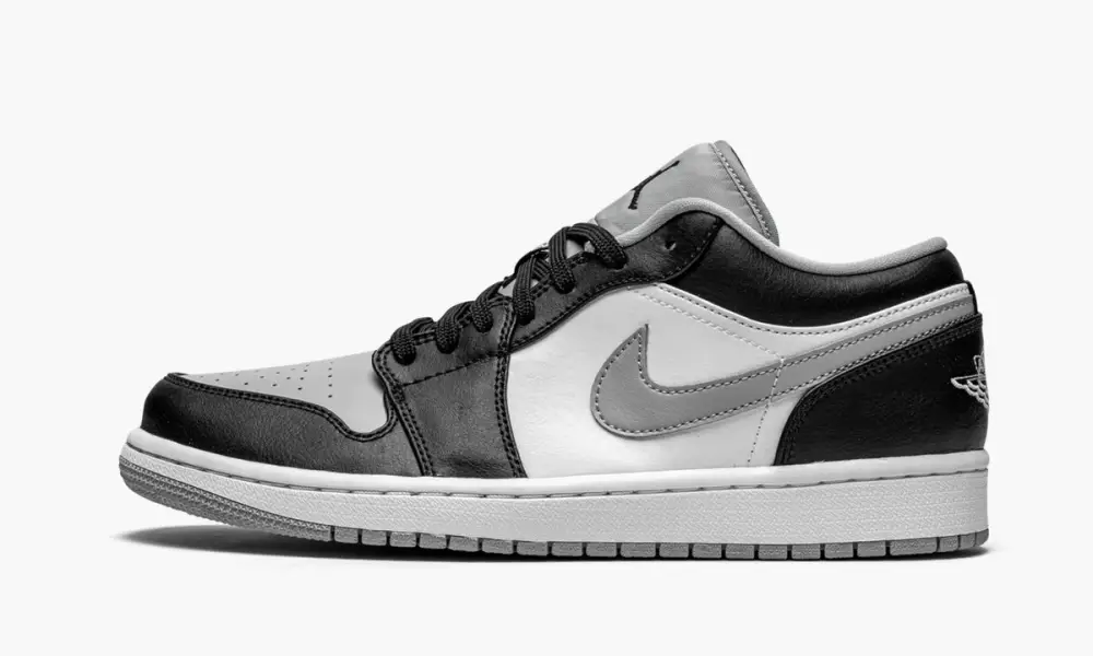 Air Jordan 1 Low "Light Smoke Grey" 