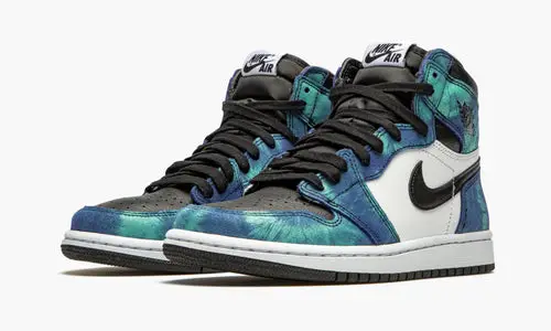 WMNS Air Jordan 1 High "Tie-Dye" 