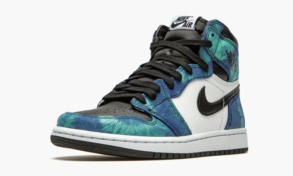 WMNS Air Jordan 1 High "Tie-Dye" 