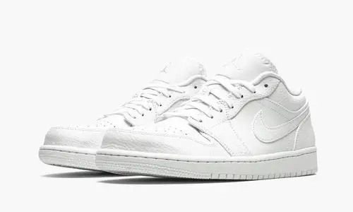 Air Jordan 1 Low "Triple White" 