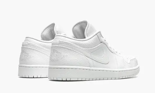Air Jordan 1 Low "Triple White" 