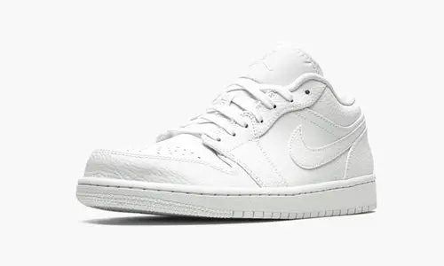 Air Jordan 1 Low "Triple White" 