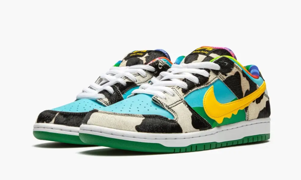SB Dunk Low Special Box "Ben & Jerry's - Chunky Dunky" 