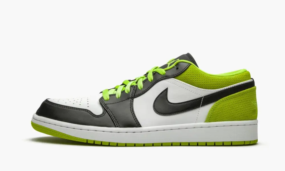 Jordan 1 Low "Black Cyber" 