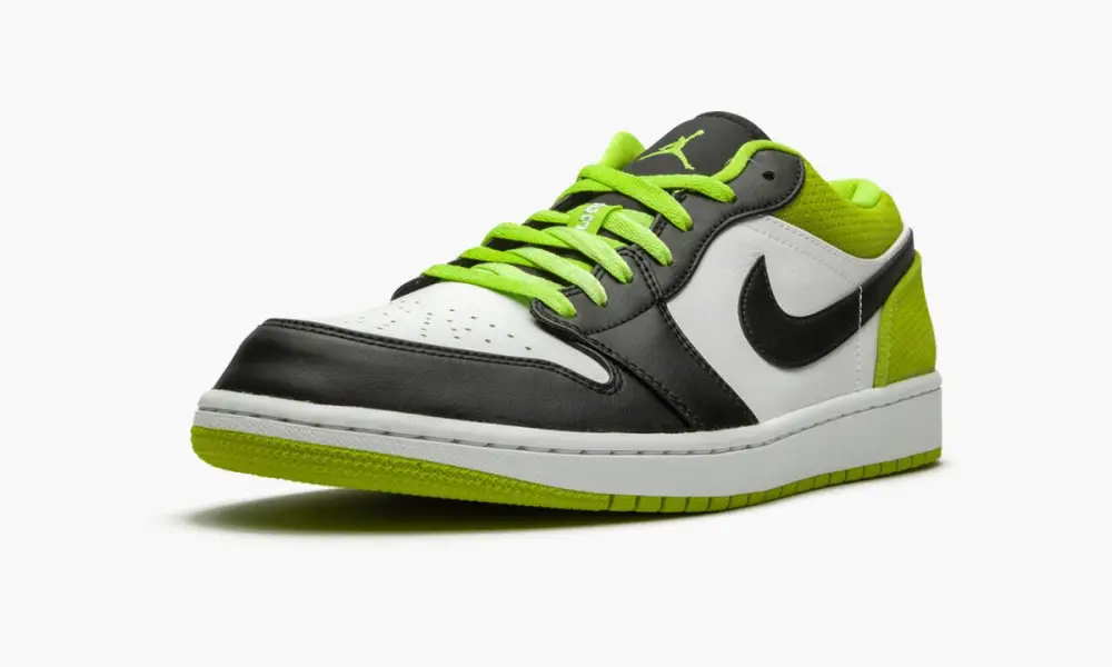 Jordan 1 Low "Black Cyber" 