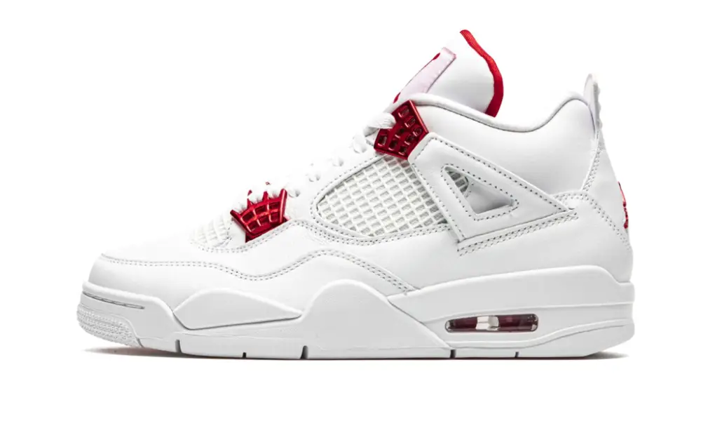 Air Jordan 4 Retro "Metallic Pack - University Red" B45F2450