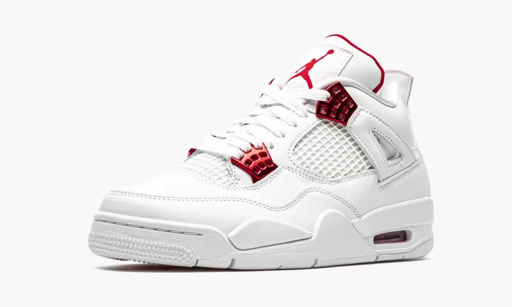 Air Jordan 4 Retro "Metallic Pack - University Red" 