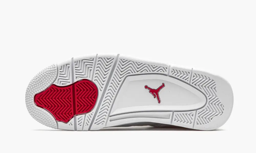 Air Jordan 4 Retro "Metallic Pack - University Red" 
