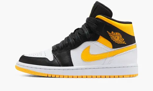 WMNS Air Jordan 1 Mid SE "Laser Orange Black"