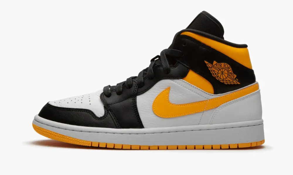 WMNS Air Jordan 1 Mid SE "Laser Orange Black" 