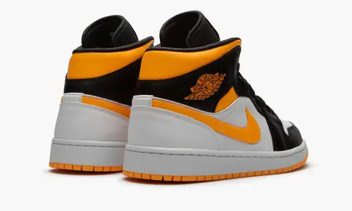 WMNS Air Jordan 1 Mid SE "Laser Orange Black"