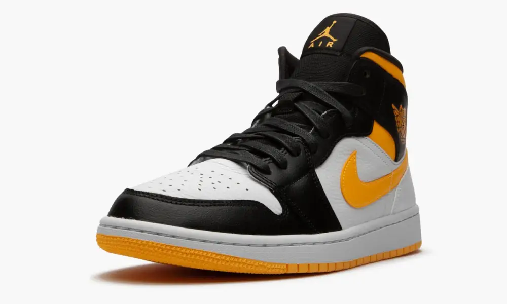 WMNS Air Jordan 1 Mid SE "Laser Orange Black" 